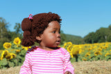 Cabbage Patch Kid Hat Crochet Pattern Digital Download