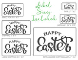 Happy Easter - Ready-to-Print Dymo Compatible Label Designs