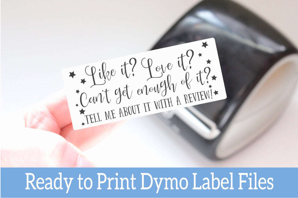 A Barcode Printer Review - Printing Sticker Labels With the DYMO