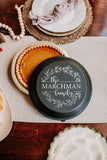 Personalized Engraved Pie Pan with Lid