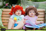 Cabbage Patch Kid Hat Crochet Pattern Digital Download