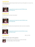 Cabbage Patch Kid Hat Crochet Pattern Digital Download