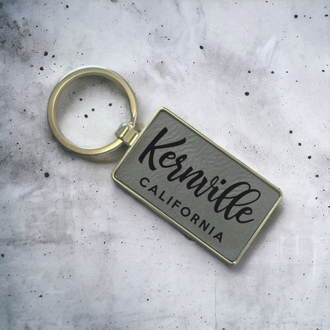 Custom Street Keychains Custom City and State Keychain - Hometown Pride Souvineer and Local ...