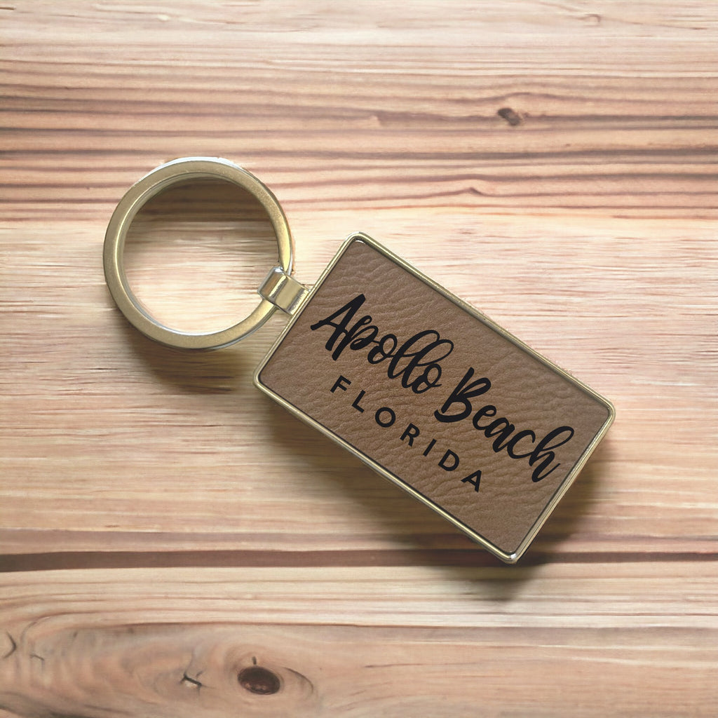 Local Key Chain Custom City and State Keychain - Hometown Pride Souvineer and Local ...