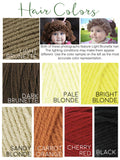 Color chart for cabbage patch kids baby sizes