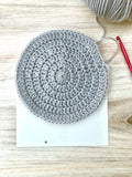 The Izzy Crochet Hat Tool Templates by Babé Crochet Co.