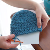 The Izzy Crochet Hat Tool Templates by Babé Crochet Co.