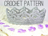 Crown Crochet Pattern - Girl Crown