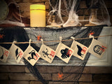 Halloween Advent Calendar Garland - Countdown to Halloween
