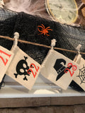 Halloween Advent Calendar Garland - Countdown to Halloween