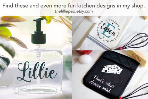 Funky Kitchen & Hand Towels