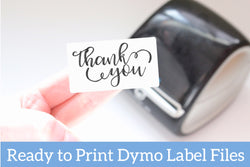 You Rock - Ready-to-Print Dymo compatible Label Designs